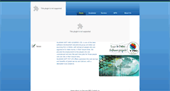 Desktop Screenshot of gladians.com